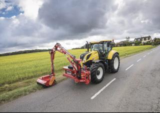 4WD ट्रैक्टर New Holland T7.190