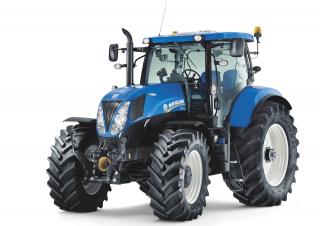 4WD ट्रैक्टर New Holland T7.210