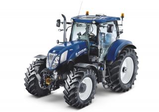 4WD ट्रैक्टर New Holland T7.210