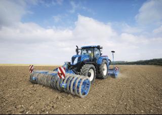 4WD ट्रैक्टर New Holland T7.210