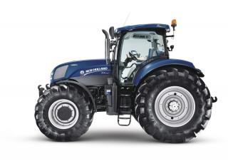 4WD ट्रैक्टर New Holland T7.210