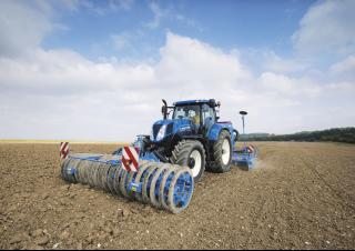 4WD ट्रैक्टर New Holland T7.210