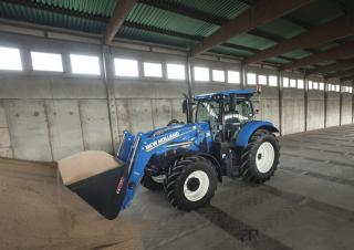 4WD ट्रैक्टर New Holland T7.225