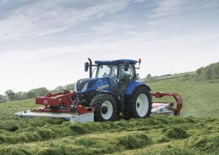 4WD ट्रैक्टर New Holland T7.225