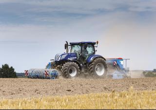 4WD ट्रैक्टर New Holland T7.225