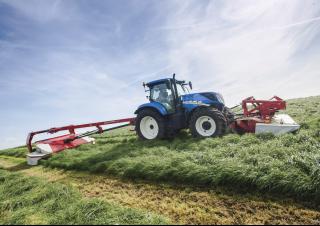 4WD ट्रैक्टर New Holland T7.225