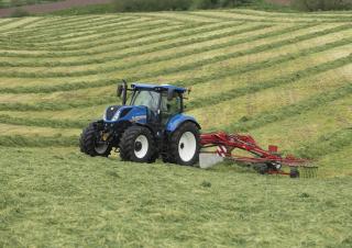 4WD ट्रैक्टर New Holland T7.225