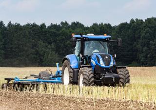 4WD ट्रैक्टर New Holland T7.230 SW II