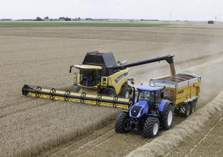 4WD ट्रैक्टर New Holland T7.245 Classic