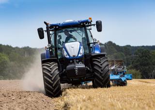 4WD ट्रैक्टर New Holland T7.245 Classic