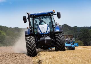 4WD ट्रैक्टर New Holland T7.260 Classic