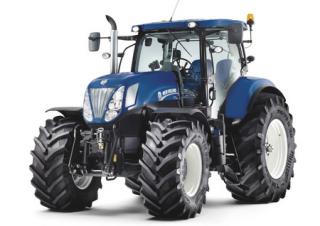 4WD ट्रैक्टर New Holland T7.260