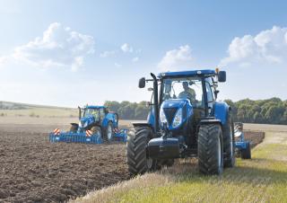 4WD ट्रैक्टर New Holland T7.270