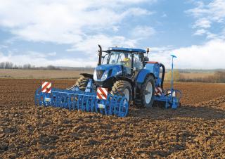 4WD ट्रैक्टर New Holland T7.270