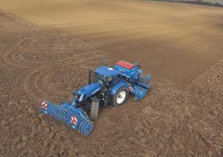 4WD ट्रैक्टर New Holland T7.270