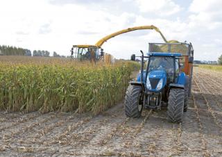 4WD ट्रैक्टर New Holland T7.270