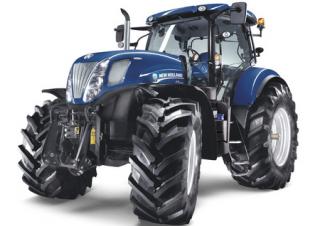 4WD ट्रैक्टर New Holland T7.270