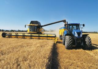 4WD ट्रैक्टर New Holland T7.270