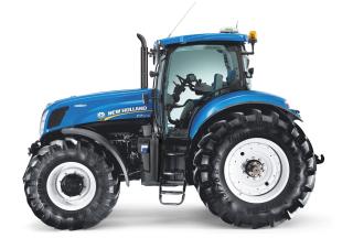4WD ट्रैक्टर New Holland T7.270