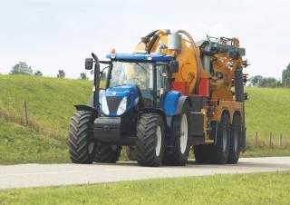 4WD ट्रैक्टर New Holland T7.270