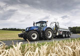 4WD ट्रैक्टर New Holland T7.275