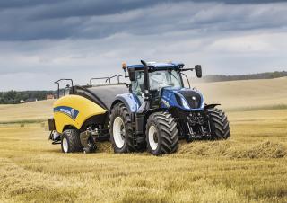 4WD ट्रैक्टर New Holland T7.275