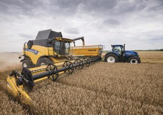 4WD ट्रैक्टर New Holland T7.290