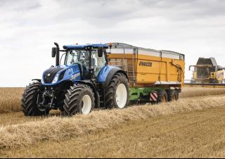 4WD ट्रैक्टर New Holland T7.290