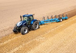 4WD ट्रैक्टर New Holland T7.290