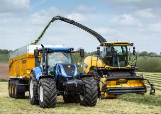 4WD ट्रैक्टर New Holland T7.290