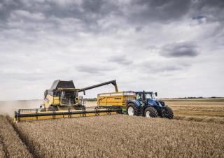 4WD ट्रैक्टर New Holland T7.290