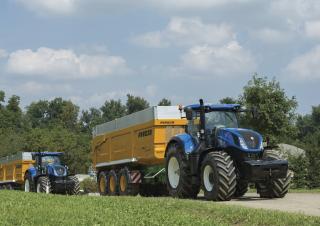 4WD ट्रैक्टर New Holland T7.315