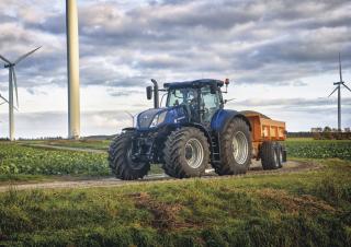 4WD ट्रैक्टर New Holland T7.315
