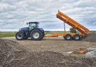 4WD ट्रैक्टर New Holland T7.315