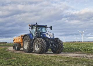 4WD ट्रैक्टर New Holland T7.315