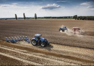 4WD ट्रैक्टर New Holland T7.315