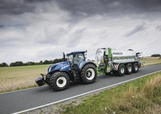 4WD ट्रैक्टर New Holland T7.315