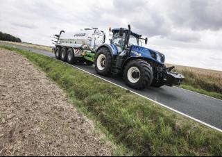 4WD ट्रैक्टर New Holland T7.315