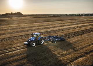 4WD ट्रैक्टर New Holland T7.315