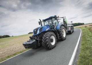 4WD ट्रैक्टर New Holland T7.315