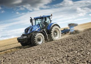 4WD ट्रैक्टर New Holland T7.315