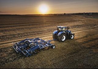 4WD ट्रैक्टर New Holland T7.315