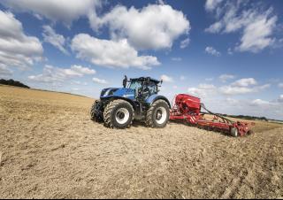 4WD ट्रैक्टर New Holland T7.315