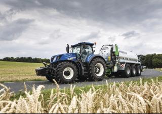 4WD ट्रैक्टर New Holland T7.315