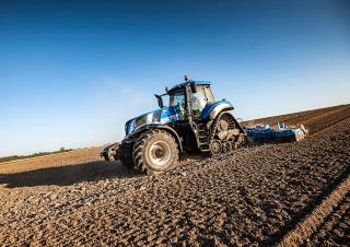 4WD ट्रैक्टर New Holland T8.380 SmartTrax