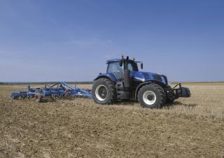 4WD ट्रैक्टर New Holland T8.435 SmartTrax
