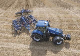 4WD ट्रैक्टर New Holland T8.435 SmartTrax