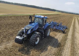 4WD ट्रैक्टर New Holland T8.435 SmartTrax