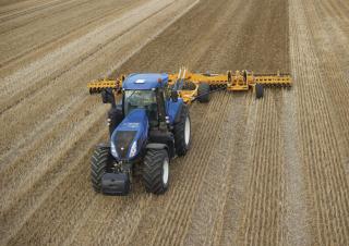 4WD ट्रैक्टर New Holland T8.435 SmartTrax