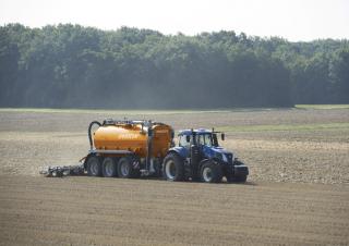 4WD ट्रैक्टर New Holland T8.435 SmartTrax